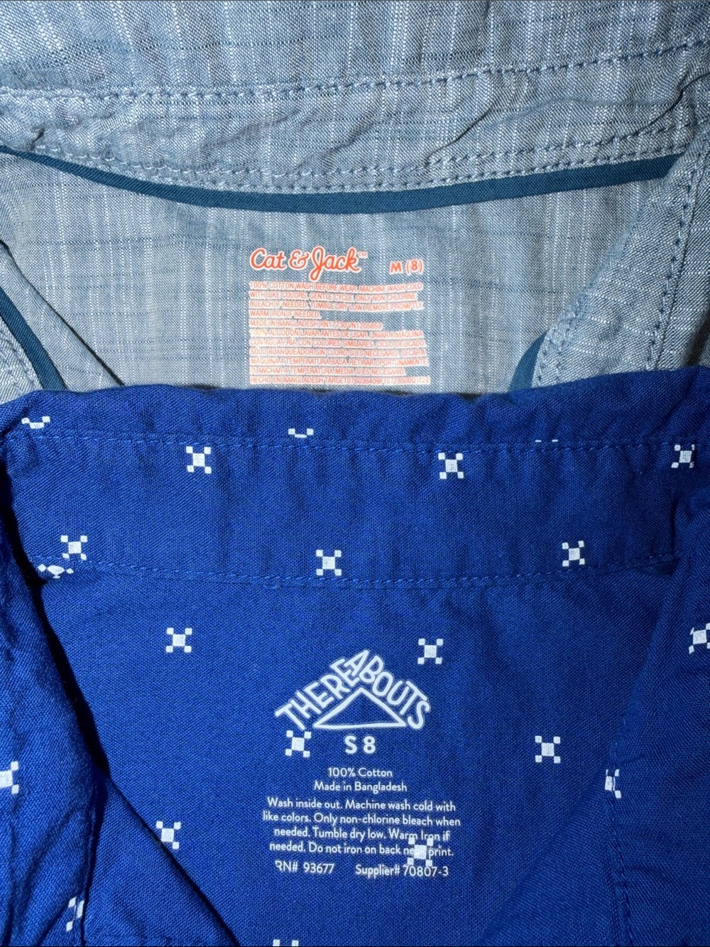 Boy Button Up Shirts - Picture 6 of 7